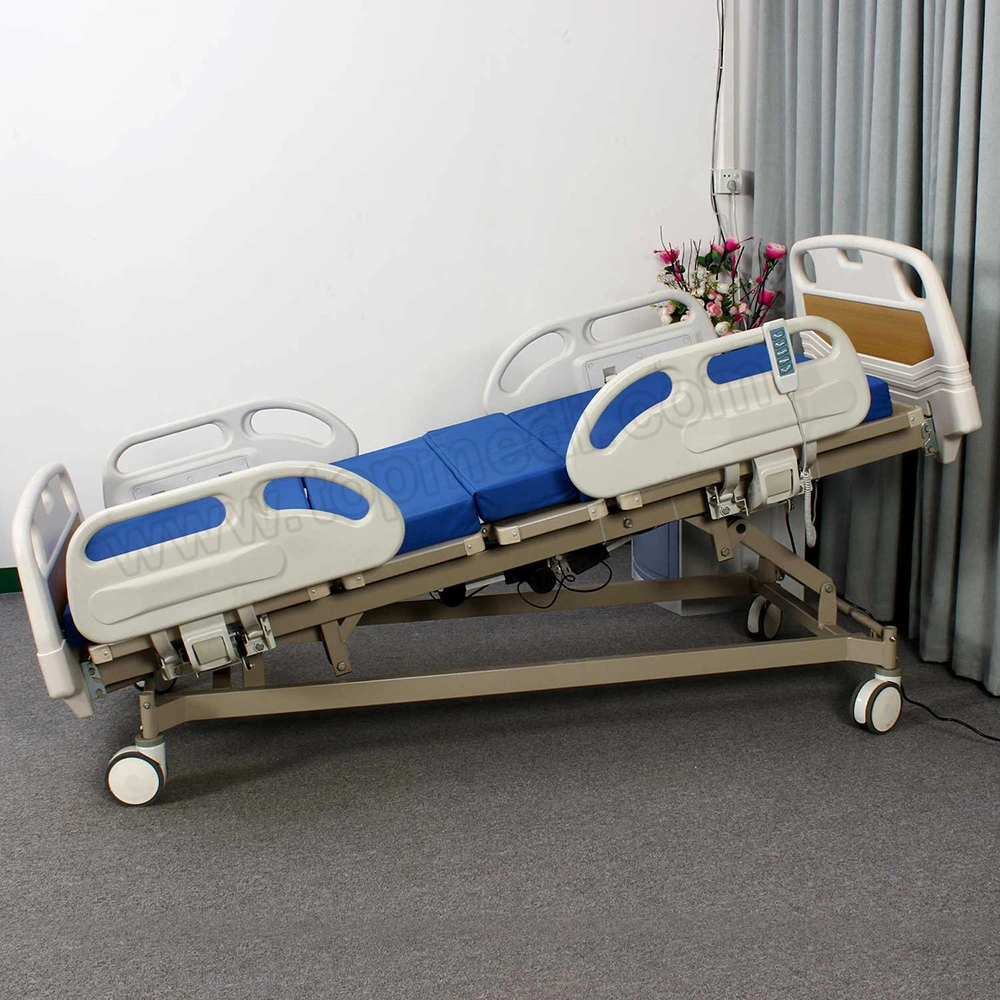 ISO13485 Approved Walking Aids Topmedi One Piece in Carton Eecp Machine Power Hospital Bed