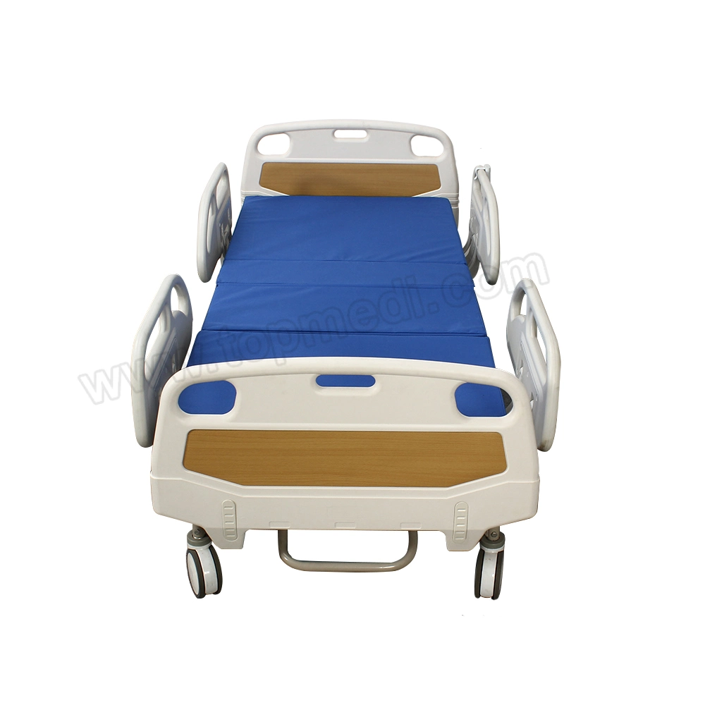 ISO13485 Approved Walking Aids Topmedi One Piece in Carton Eecp Machine Power Hospital Bed